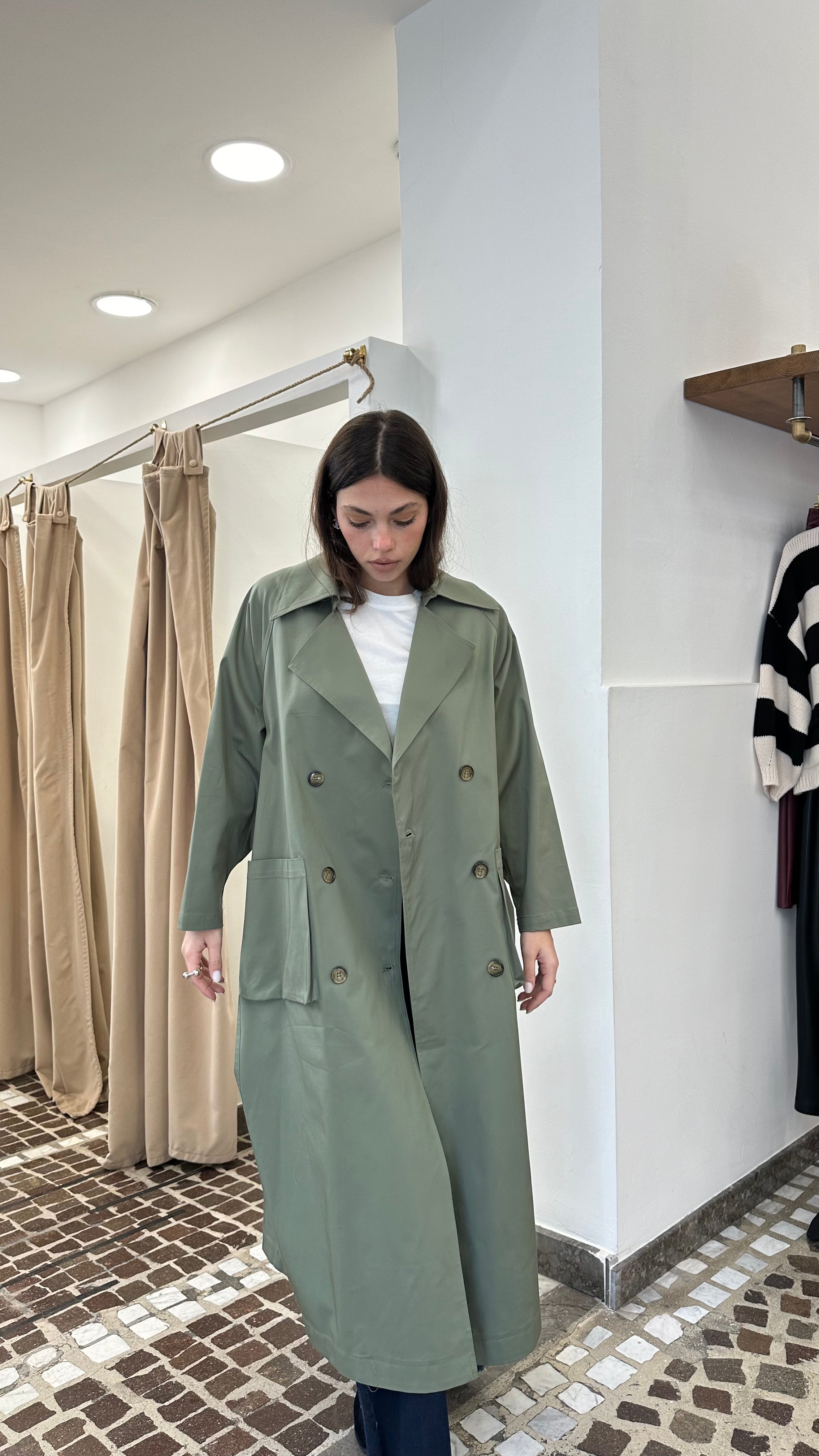 Trench oversize