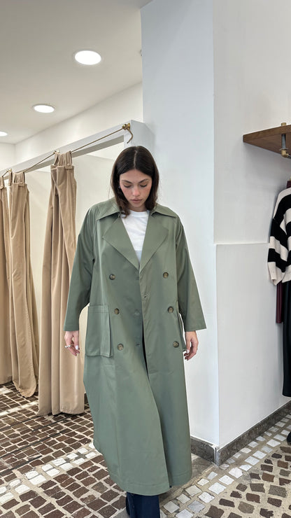 Trench oversize